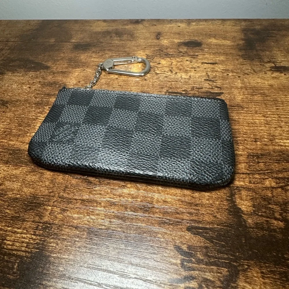 Louis Vuitton Damier Graphite Key Pouch